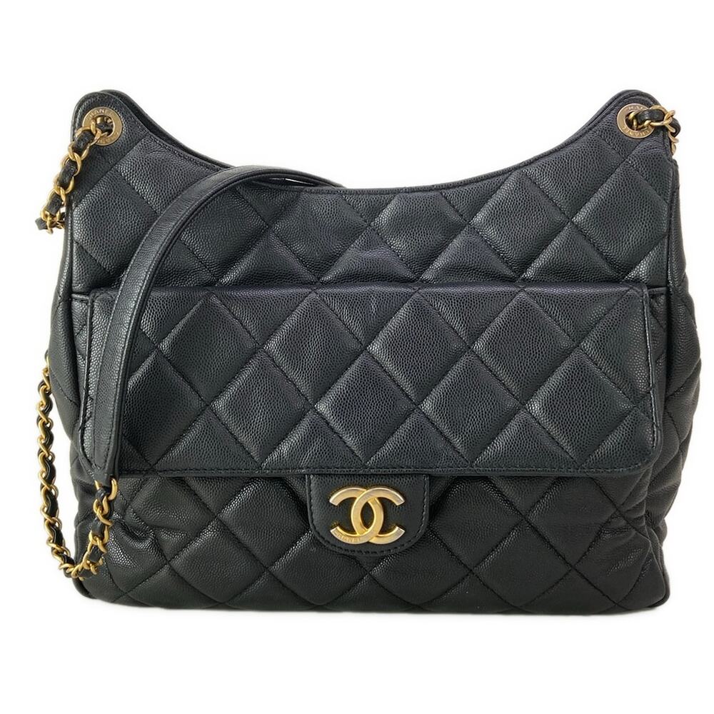 Chanel Matelassé/Hobo Shoulder Bag AS3693